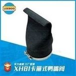 Load image into Gallery viewer, 实力厂家卡箍式排污鸭嘴阀XH81河道橡胶单向止回阀橡胶缓闭逆止阀  'Powerful manufacturer's clamp-type sewage duckbill valve XH81 river rubber one-way check valve rubber slow-closing check valve'
