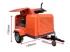 Load image into Gallery viewer, 千斤顶锤用柴油螺杆185 Cfm便携式空气压缩机  &#39;Diesel Screw 185 Cfm Portable Air Compressor for Jack Hammer&#39;
