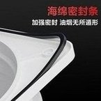 Load image into Gallery viewer, 烟道止回阀厨房抽油烟机止逆阀防反味防油烟PVC塑料家用止回阀  'Flue check valve Kitchen range hood check valve Anti-flavor anti-oil smoke PVC plastic household check valve'
