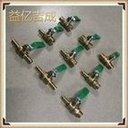 Load image into Gallery viewer, 厂家直销加厚耐高温1/4小球阀双内内外双外插管球阀500/件现货  'Manufacturer's direct-selling thickened high-temperature resistant 1/4 ball valve with double internal and external spigot ball valve 500/piece in stock'
