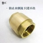 Load image into Gallery viewer, 加厚自来水管道止逆单向阀门 4分dn15dn20/25立式铜止回阀弹簧式  'Thickened tap water pipe check valve 4 points dn15dn20/25 vertical copper check valve spring type'
