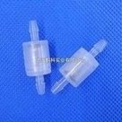 Load image into Gallery viewer, PP塑料单向阀 弹簧止回阀 微压力弹簧球阀 止水阀 泄压阀 可定制  'PP plastic check valve spring check valve micro pressure spring ball valve water stop valve pressure relief valve can be customized'
