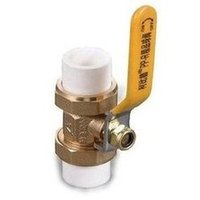 Load image into Gallery viewer, 柯比PPR黄铜双活接球阀全铜球阀20四4分25六分32一寸活接ppr阀门  'Kirby PPR brass double union ball valve full copper ball valve 20 4 points 25 6 points 32 1 inch union ppr valve'
