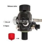 Load image into Gallery viewer, 跨境供应潜水瓶瓶阀充气过气接头充气阀大转小M18*1.5双表双量程  'Cross-border supply of diving bottle valve inflating connection inflating valve large to small M18 * 1.5 double meter double range'
