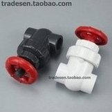 Load image into Gallery viewer, UPVC闸阀 塑料阀门 PVC闸阀 流量控制阀 精准调节阀手轮开关阀门  'UPVC gate valve plastic valve PVC gate valve flow control valve precise control valve handwheel switch valve'
