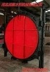 Load image into Gallery viewer, 铸铁圆形闸门 圆形闸门厂家直销 冶金阀门圆形闸门  'Cast iron round gate round gate manufacturer direct selling metallurgical valve round gate'
