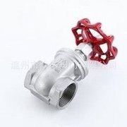 Load image into Gallery viewer, 304不锈钢丝扣内螺纹闸阀4分6分Z15W-16P闸阀直通式水暖管道闸阀  '304 stainless steel threaded internal thread gate valve 4 points 6 points Z15W-16P gate valve straight-through water heating pipe gate valve'
