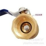 Load image into Gallery viewer, 供应黄铜101型球阀DN15 中型6分内螺纹开关铜球阀 20丝扣铜阀门  'Supply of brass 101 type ball valve DN15 medium 6-point internal thread switch copper ball valve 20 thread copper valve'
