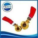 Load image into Gallery viewer, 美标铜球阀 NPT球阀 3寸 600WOG全通径美标球阀  'American standard copper ball valve NPT ball valve 3 "600WOG full bore American standard ball valve'
