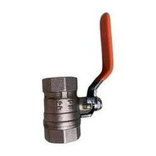 Load image into Gallery viewer, ZHIDA志大黄铜电镀内螺纹水管球阀 管道阀门开关 耐高温黄铜球阀  'ZHIDA brass electroplating internal thread water pipe ball valve pipe valve switch high temperature resistant brass ball valve'
