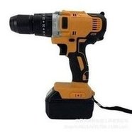 Load image into Gallery viewer, 电动无绳冲击钻 13mm大功率电动冲击钻 电钻工具套装厂家批发  'Electric cordless impact drill 13mm high-power electric impact drill electric drill tool set wholesale by manufacturers'
