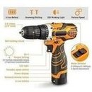 Load image into Gallery viewer, 工厂直销无绳锂电钻充电式手钻小手枪钻多功能家用电动螺丝刀  'Factory direct selling cordless lithium electric drill rechargeable hand drill small pistol drill multi-function household electric screwdriver'
