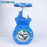 Load image into Gallery viewer, 现货供应暗杆弹性座封中核苏阀闸阀 球墨铸铁法兰软密封暗杆闸阀  'Spot supply of non-rising stem elastic seat seal medium nuclear valve gate valve ductile iron flange soft seal non-rising stem gate valve'
