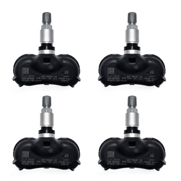 ETSG 胎压传感器4PCS Tire Pressure Monitoring Sensor TPMS 315MHZ for Acura Honda 42753-SNA-A830