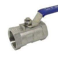 Load image into Gallery viewer, 丝扣球阀一片式 厂家直销通用阀门304丝扣一片式不锈钢内螺纹球阀  'One-piece threaded ball valve, manufacturer's direct-marked universal valve 304, one-piece threaded stainless steel internal thread ball valve'
