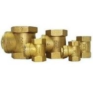 Load image into Gallery viewer, 批发内螺纹dn15加厚单向逆止阀 水表前4分6分1寸黄铜卧式止回阀  'Wholesale internal thread dn15 thickened one-way check valve, front of water meter, 4 minutes 6 minutes 1 inch brass horizontal check valve'
