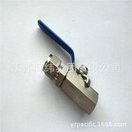 Load image into Gallery viewer, 阀门不锈钢304球阀 高品质直通卡套球阀 内螺纹球阀直通球阀卡套  'Valve stainless steel 304 ball valve high quality straight-through ferrule ball valve internal thread ball valve straight-through ball valve ferrule'
