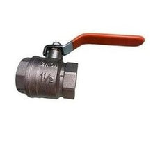 Load image into Gallery viewer, ZHIDA志大黄铜电镀内螺纹水管球阀 管道阀门开关 耐高温黄铜球阀  'ZHIDA brass electroplating internal thread water pipe ball valve pipe valve switch high temperature resistant brass ball valve'
