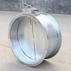 Load image into Gallery viewer, 现货排烟防火阀圆形风阀280度排烟调节阀电动手动防火阀调节阀  'Spot smoke exhaust fire damper round air damper 280 degree smoke exhaust control valve electric manual fire damper control valve'
