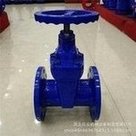 Load image into Gallery viewer, 管道法兰弹性座封闸阀 沟槽软密封闸阀 球墨铸铁阀门 Z45X DN200  'Pipe flange elastic seat seal gate valve groove soft seal gate valve ductile iron valve Z45X DN200'
