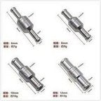 Load image into Gallery viewer, 汽车船机械铝合金单向阀6/8/10/12mm汽油柴油燃油止回阀油阀工具  'Automobile and marine machinery aluminum alloy check valve 6/8/10/12mm gasoline and diesel fuel check valve oil valve tool'
