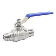 Load image into Gallery viewer, 304不锈钢二片式球阀Q11F全通径内螺纹丝扣316L两片式阀门201开关  '304 stainless steel two-piece ball valve Q11F full-bore internal thread 316L two-piece valve 201 switch'
