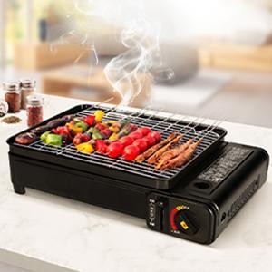 ETSG 便携式燃气烧烤炉Portable Gas BBQ Grill