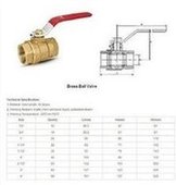 Load image into Gallery viewer, 美标铜球阀 NPT球阀 3寸 600WOG全通径美标球阀  'American standard copper ball valve NPT ball valve 3 "600WOG full bore American standard ball valve'
