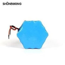 Load image into Gallery viewer, 12V锂电池 18650电池组15A(3S6P) 大容量便携式LED/太阳能电池组  '12V lithium battery 18650 battery pack 15A (3S6P) large-capacity portable LED/solar battery pack'
