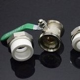 Load image into Gallery viewer, PPR球阀阀门 ppr双头活接铜球阀4分20 6分25 32内牙外牙活接阀门  'PPR ball valve ppr double-end union copper ball valve 4 points 20 6 points 25 32 internal teeth external teeth union valve'
