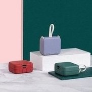 Load image into Gallery viewer, 移动电源背夹式充电宝 便携无线手机支架充电宝 迷你移动电源  'Mobile power back-clip rechargeable treasure portable wireless mobile phone holder rechargeable treasure mini mobile power'
