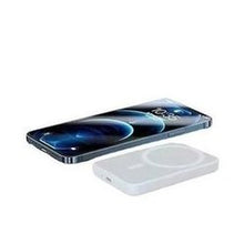 Load image into Gallery viewer, 便携磁吸无线充电宝批发小巧便携移动电源 安卓5000mAh快充充电宝  'Portable magnetic absorption wireless charging treasure wholesale Small portable mobile power supply Android 5000mAh fast charging charging treasure'
