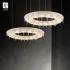 Load image into Gallery viewer, 酒店项目LED吊灯专业定制大型装饰照明  &#39;Professional Custom Large Decoration Lighting for Hotel Project LED Chandelier&#39;
