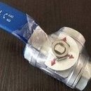 Load image into Gallery viewer, 304不锈钢三通丝扣球阀 L型T型不锈钢球阀内螺纹三通手动平台球阀  '304 stainless steel three-way threaded ball valve L type T type stainless steel ball valve internal thread three-way manual platform ball valve'
