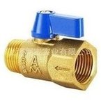 Load image into Gallery viewer, AMICO埃美柯一体式全铜球阀直通迷你微型加厚内外丝4分3分6分批发  'AMICO EMECO integrated all-copper ball valve through mini thickened inner and outer wire 4 points 3 points 6 points wholesale'
