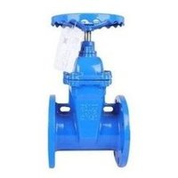 Load image into Gallery viewer, 现货供应暗杆弹性座封中核苏阀闸阀 球墨铸铁法兰软密封暗杆闸阀  'Spot supply of non-rising stem elastic seat seal medium nuclear valve gate valve ductile iron flange soft seal non-rising stem gate valve'
