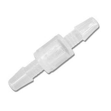 Load image into Gallery viewer, PP塑料单向阀 弹簧止回阀 微压力弹簧球阀 止水阀 泄压阀 可定制  'PP plastic check valve spring check valve micro pressure spring ball valve water stop valve pressure relief valve can be customized'
