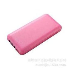 Load image into Gallery viewer, 自带三线移动电源 便携小巧 礼品企业LOGO 10000毫安充电宝  'Self-contained three-wire mobile power supply, portable and small gift enterprise LOGO 10000 milliampere power pack'
