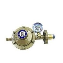 Load image into Gallery viewer, 新国标良厨家用煤气阀门瓶装液化气减压阀石油气带表防爆低压阀门  'New national standard Liangkitchen domestic gas valve Bottled liquefied gas pressure reducing valve Petroleum gas with meter explosion-proof low pressure valve'
