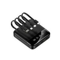 Load image into Gallery viewer, 批发迷你充电宝20000毫安 自带线大容量移动电源企业礼品印制logo  'Wholesale of 20000 milliampere portable power supply with cable for mini-charge, corporate gift printing logo'
