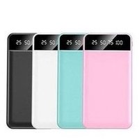 Load image into Gallery viewer, 工厂批发轻薄新款创意缤纷大容量充电宝20000毫安便携移动电源  'Factory wholesale of light, thin, new, creative, large-capacity rechargeable treasure 20000 mA portable mobile power supply'
