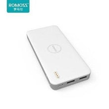 Load image into Gallery viewer, ROMOSS罗马仕充电宝10000毫安手机移动电源 小巧便携超薄礼品批发  'ROMOS charging treasure 10000mA mobile phone mobile power supply small portable ultra-thin gift wholesale'
