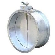 Load image into Gallery viewer, 现货排烟防火阀圆形风阀280度排烟调节阀电动手动防火阀调节阀  'Spot smoke exhaust fire damper round air damper 280 degree smoke exhaust control valve electric manual fire damper control valve'
