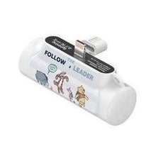 Load image into Gallery viewer, 跨境新款胶囊口袋无线充电宝迪士尼正版授权小巧便携移动电源私模  'Cross-border new capsule pocket wireless charging, authorized by Disney, small portable mobile power private model'
