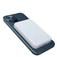 Load image into Gallery viewer, 便携磁吸无线充电宝批发小巧便携移动电源 安卓5000mAh快充充电宝  'Portable magnetic absorption wireless charging treasure wholesale Small portable mobile power supply Android 5000mAh fast charging charging treasure'
