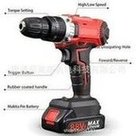 Load image into Gallery viewer, 充电式冲击大功率锂电充电手电钻电动螺丝刀家用无绳电钻组合套餐  'Rechargeable impact high-power lithium rechargeable electric hand drill electric screwdriver household cordless electric drill combination package'
