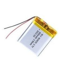 Load image into Gallery viewer, 厂家803035聚合物锂电池800mah头戴耳机挂脖风扇美容仪电池3.7V  'Manufacturer 803035 polymer lithium battery 800mah headset neck fan beauty instrument battery 3.7V'
