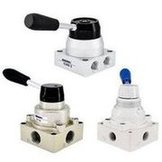 Load image into Gallery viewer, 华驰气动元件厂 批发手转阀HV-02手动阀 气动手转换向阀 控制阀  'Huachi Pneumatic Components Factory wholesale manual valve HV-02 manual valve pneumatic manual changeover valve control valve'
