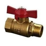 Load image into Gallery viewer, 全铜加厚燃气专用球阀天然气阀门开关阀煤气阀Y型三通阀水阀4分  'All copper thickened gas special ball valve, natural gas valve, gas valve, Y-type three-way valve, water valve, 4 points'
