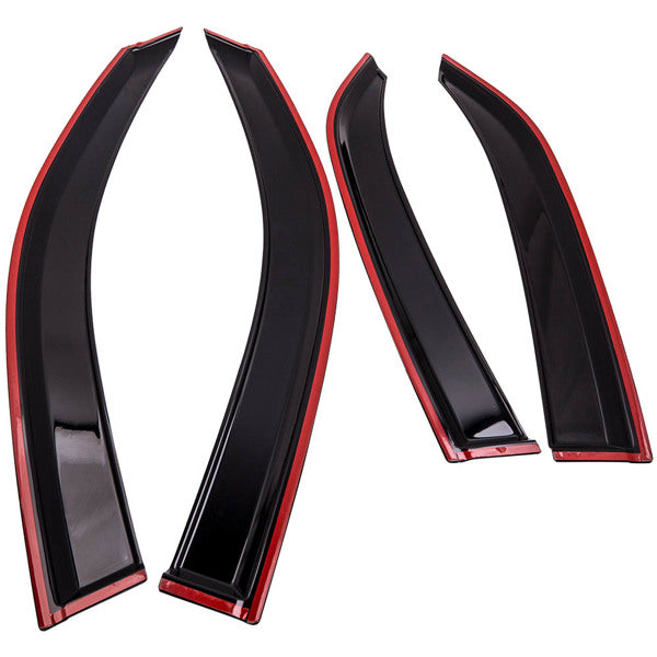 ETSG 雨眉4pcs Weathershield, Weather Shields,Window Visors Rain Guards For Chevy Equinox 2010-2017 4pcs Weathershield, Weather Shields,Window Visors Rain Guards For Chevy Equinox 2010-2017